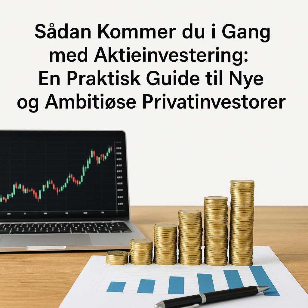 Sådan Kommer du i Gang med Aktieinvestering: En Praktisk Guide til Nye og Ambitiøse Privatinvestorer