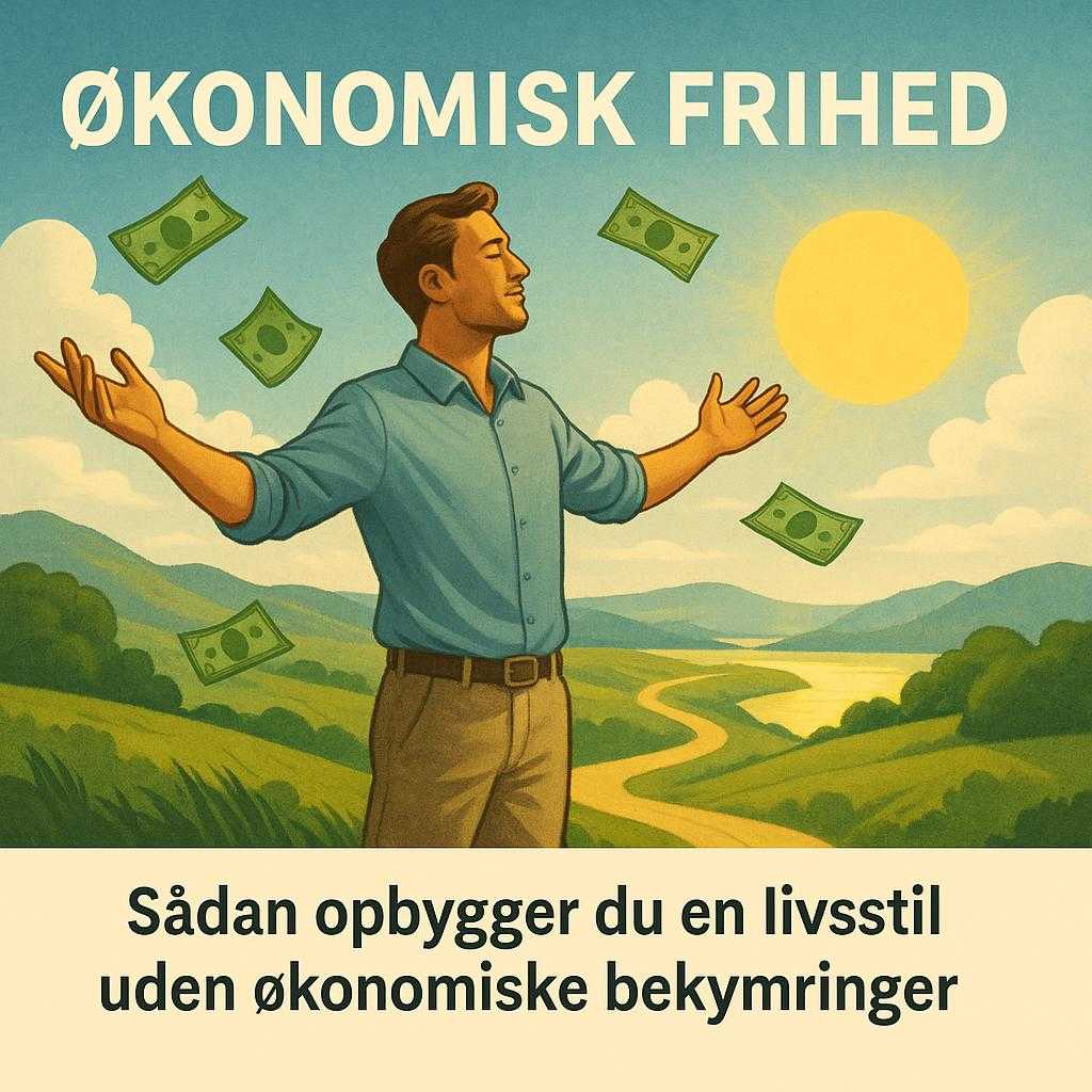 Økonomisk Frihed: Sådan Opbygger du en Livsstil Uden Økonomiske Bekymringer