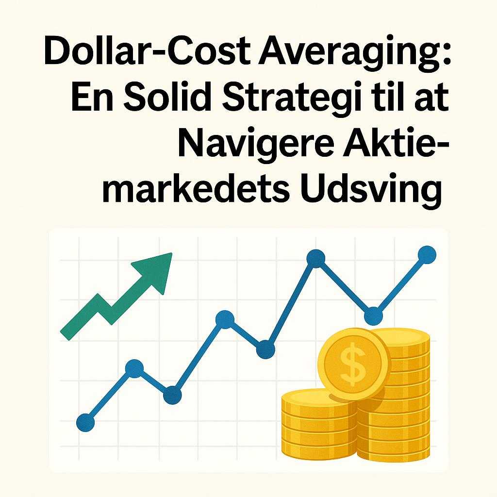 Dollar-Cost Averaging: En Solid Strategi til at Navigere Aktiemarkedets Udsving