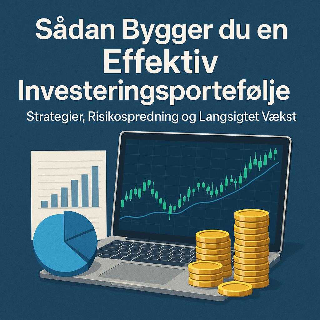 Sådan Bygger du en Effektiv Investeringsportefølje: Strategier, Risikospredning og Langsigtet Vækst