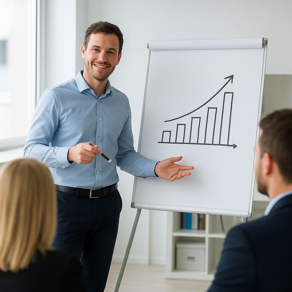 5 effektive salgsstrategier der kan løfte din bundlinje på kort tid